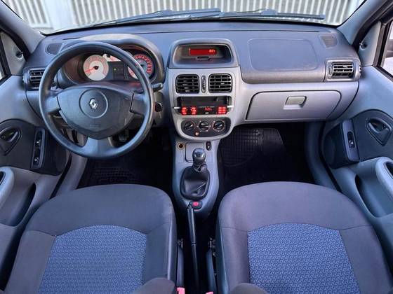 RENAULT CLIO 1.6 EXPRESSION SEDAN 16V FLEX 4P MANUAL